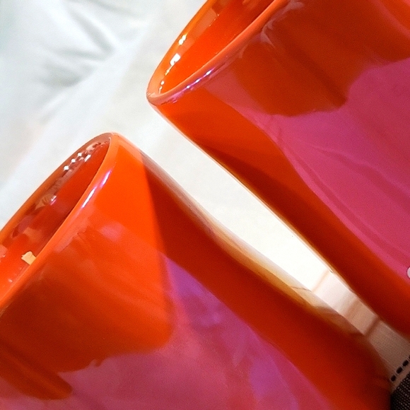 Rae Dunn BASIC BOO Halloween Pumpkin Pie Scented Candle 2 Set New - Picture 5 of 5